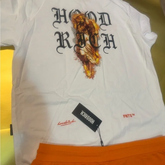 HOODRICH OG Vici /Shorts Set , Men 2XL